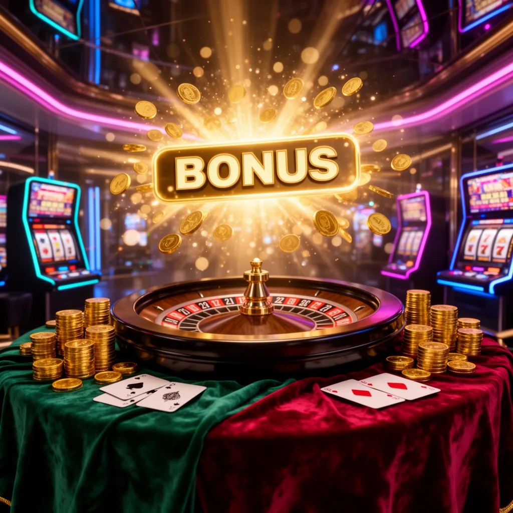Bonus benvenuto casino online