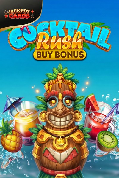 Cocktail Rush Buy Bonus Slot bei Betwest Casino