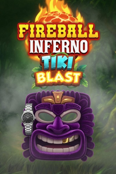 Fireball Inferno Tiki Blast Slot bei Betwest Casino